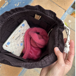 GET YOUR KNIT TOGETHER BAG - Dark Oak 